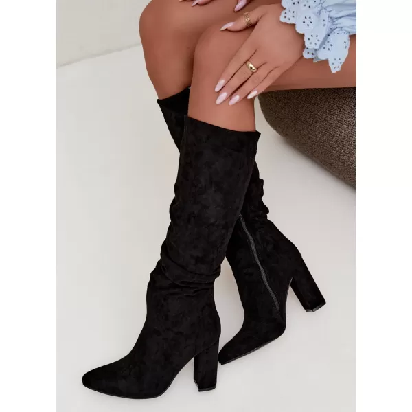  Dámské kozačky BOTO 52230 BLACK 