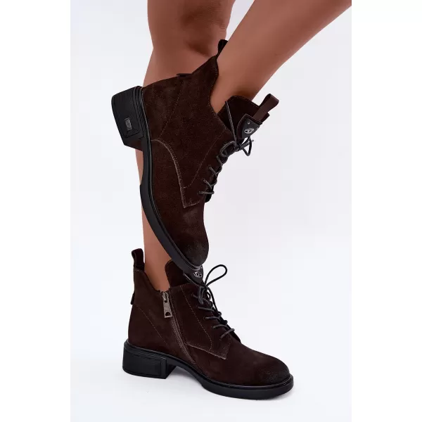  Dámské boty VINCEZA 133145 BROWN 