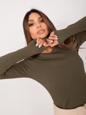 Dámská halenka RELEVANCE RV-BZ-9112.48P KHAKI