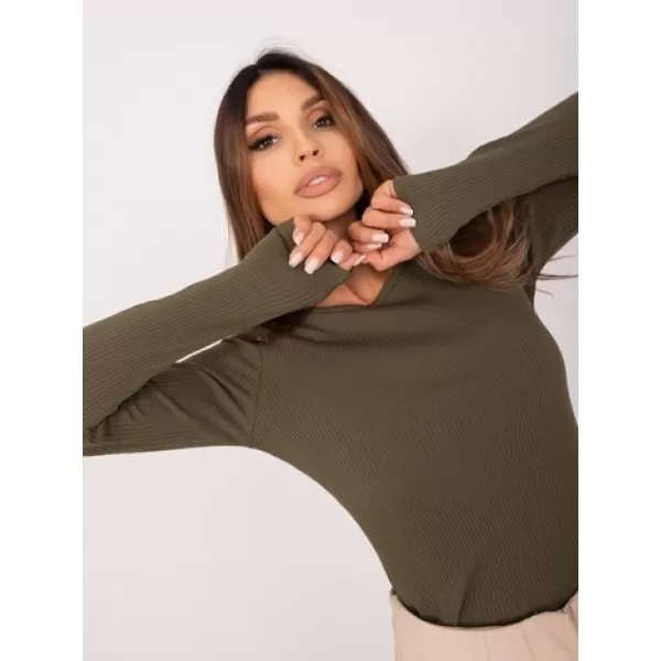  Dámská halenka RELEVANCE RV-BZ-9112.48P KHAKI 