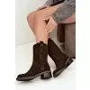 Dámské boty BIG STAR SHOES UU274607 CHOCOLATE