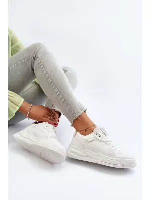 Dámské tenisky BIG STAR SHOES NN274667 WHITE