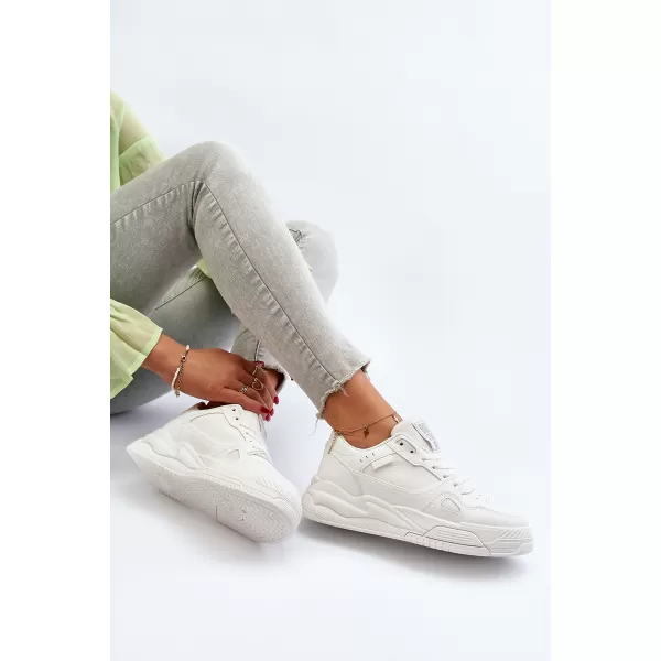  Dámské tenisky BIG STAR SHOES NN274667 WHITE 