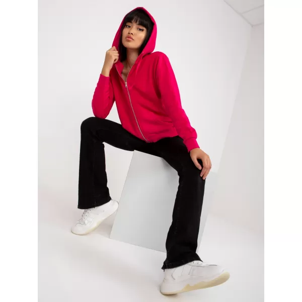  Dámská mikina BASIC FEEL GOOD B-002.02X FUCHSIA 