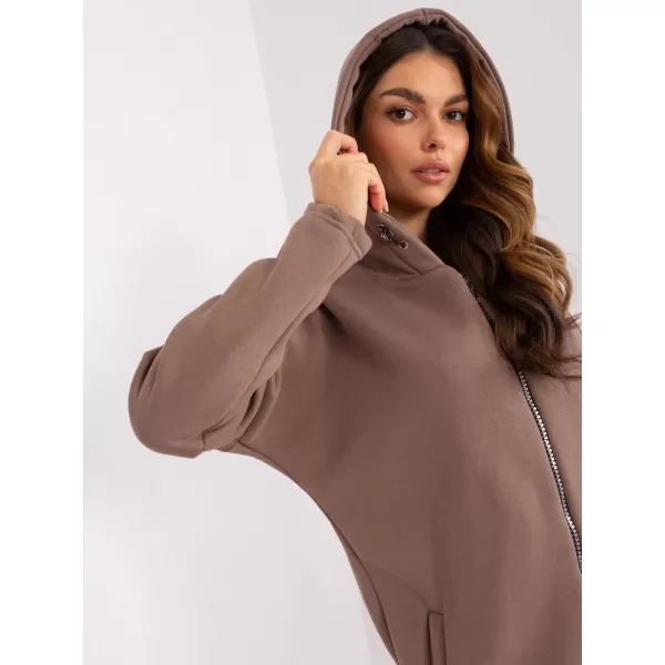  Dámská mikina RELEVANCE RV-BL-4858-2.97P BROWN 