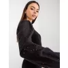 Dámská halenka OCH BELLA TW-BZ-OB-046.62P NOIRE