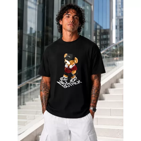  Pánské triko DSTREET ČERNÁ 