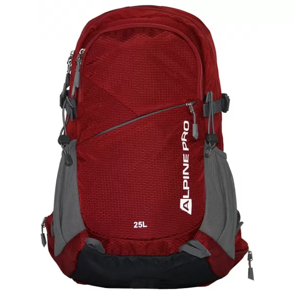  Outdoorový batoh ALPINE PRO OLEGE CARDINAL 