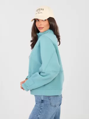 Dámská mikina FACTORY PRICE NS-BL-NS2579.11 TURQUOISE