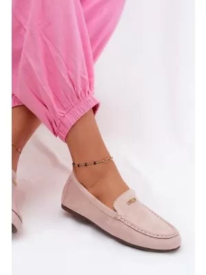 Dámské mokasíny BOTO QQ-273 PINK