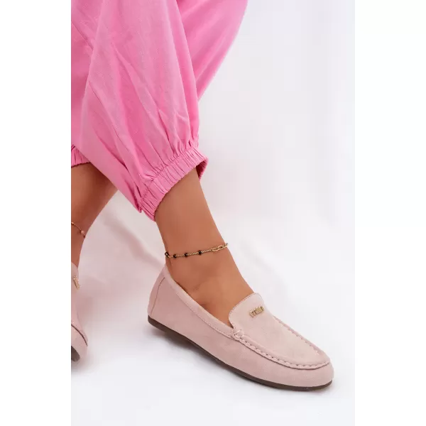  Dámské mokasíny BOTO QQ-273 PINK 