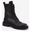 Dámské kotníkové boty VINCEZA 86443 BLACK