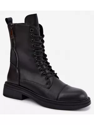 Dámské kotníkové boty VINCEZA 86443 BLACK