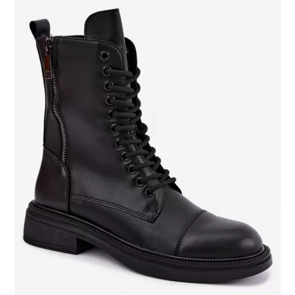  Dámské kotníkové boty VINCEZA 86443 BLACK 