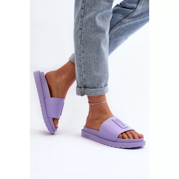  Dámské pantofle BIG STAR SHOES LL274426 VIOLET 