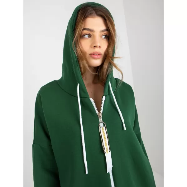  Dámská mikina RELEVANCE RV-BL-4742.20P DARK GREEN 