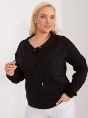 Dámská halenka RELEVANCE RV-BZ-9234.38 NOIRE