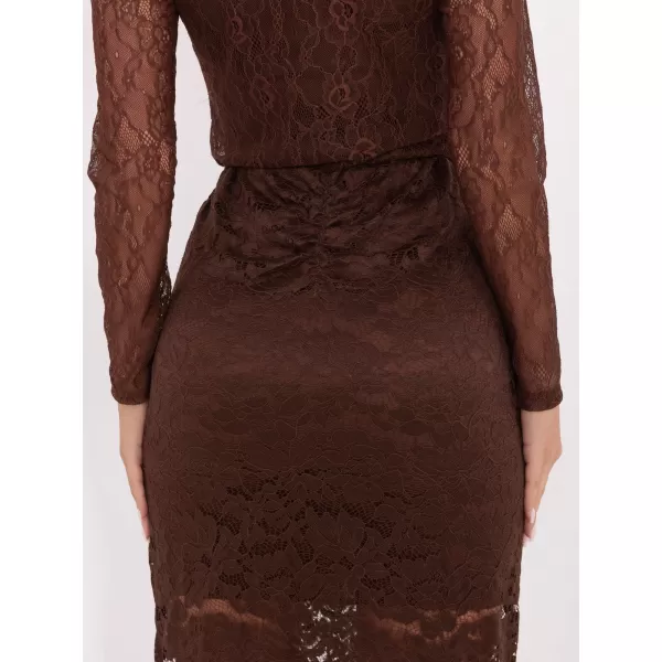  Dámská sukně ITALY MODA MI-SD-G9137.16P BROWN 