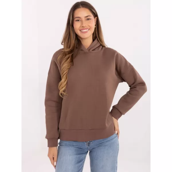  Dámská mikina RELEVANCE RV-BL-A1006.27 BROWN 