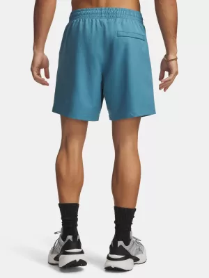 Pánské kraťasy UNDER ARMOUR UNSTOPPABLE WOVEN SHORTS 6009361-466 MODRÁ