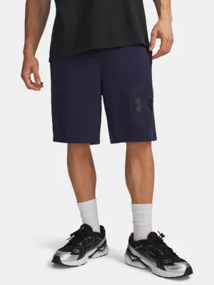 Pánské kraťasy UNDER ARMOUR UA RIVAL LW GRAPHIC SHORTS 6014689-410 MODRÁ