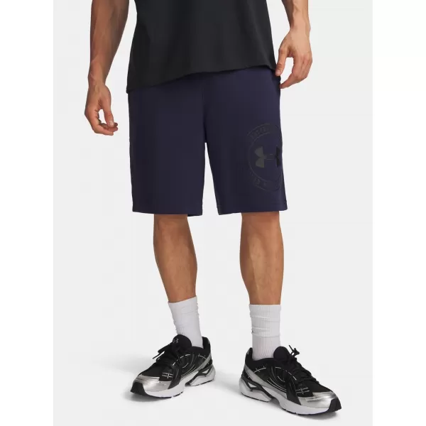  Pánské kraťasy UNDER ARMOUR UA RIVAL LW GRAPHIC SHORTS 6014689-410 MODRÁ 
