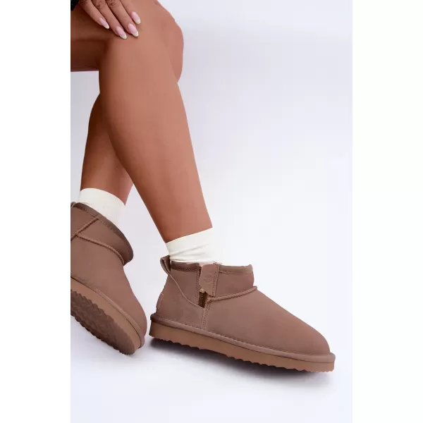  Dámské sněhule VINCEZA 97971 BEIGE 