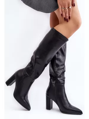 Dámské kozačky BOTO 1025/3872 BLACK