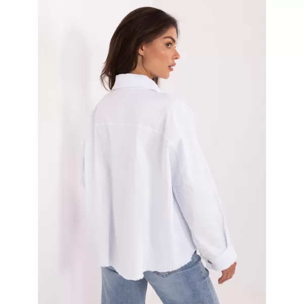  Dámská košile RUE PARIS IT-KS-FL5779.87 WHITE 