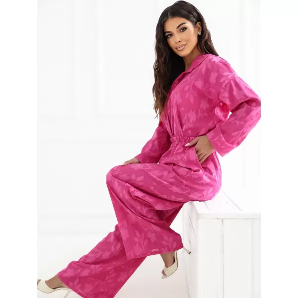  Dámský komplet RUE PARIS IT-KMPL-10127.60 FUCHSIA 