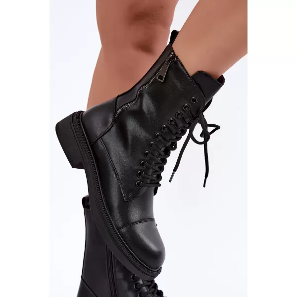  Dámské kotníkové boty VINCEZA 86443 BLACK 