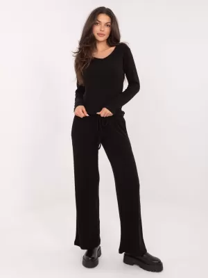 Dámské kalhoty FACTORY PRICE SM-SP-A1572.16 NOIRE