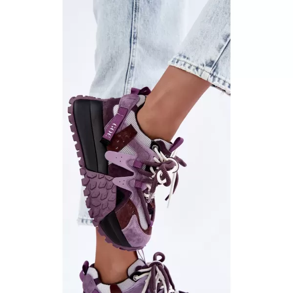  Dámské tenisky GOE UU2N4016 PURPLE 