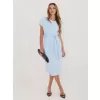 Dámské šaty RUE PARIS RV-SK-A1231.19 LIGHT BLUE