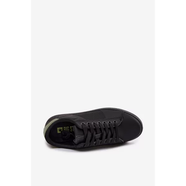  Pánské tenisky BIG STAR SHOES TT174301 BLACK 