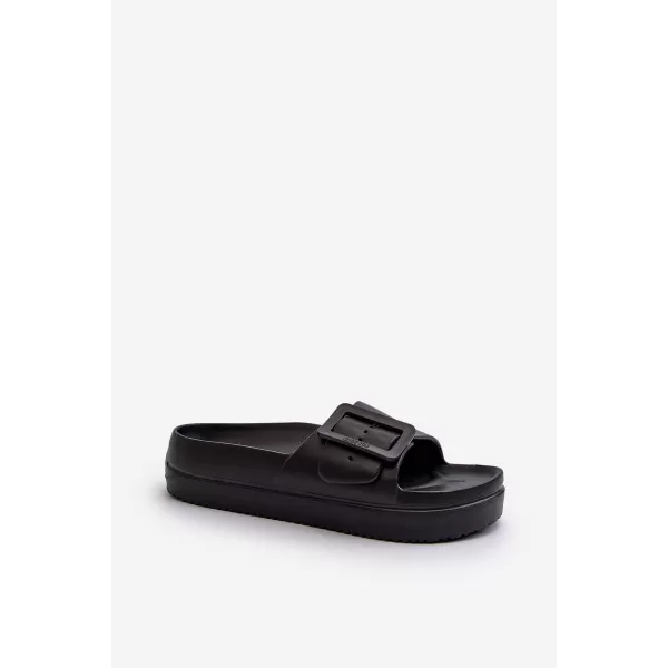  Dámské pantofle BIG STAR SHOES NN274A662 BLACK 