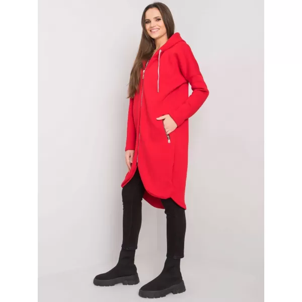  Dámská mikina RELEVANCE RV-BL-5775.17X RED 