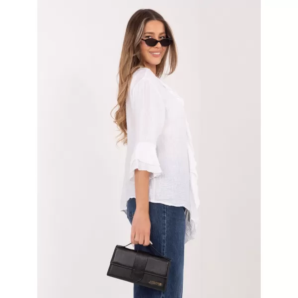  Dámská košile ITALY MODA IT-KS-81863.11P WHITE 