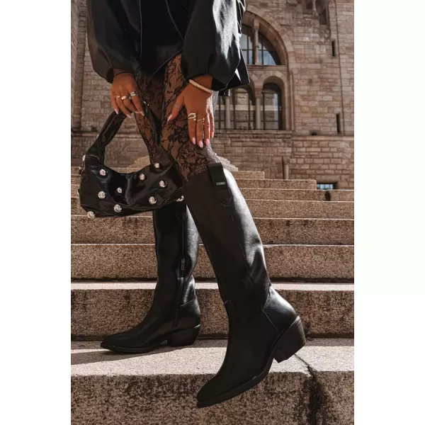  Dámské kozačky BIG STAR SHOES UU274521 BLACK 