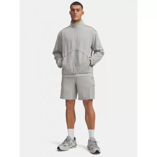  Pánské kraťasy UNDER ARMOUR UNSTOPPABLE AIRVENT STS 6009364-069 ŠEDÁ 