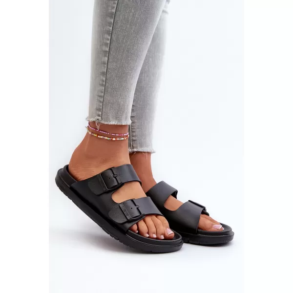  Dámské pantofle BIG STAR SHOES NN274A750 BLACK 