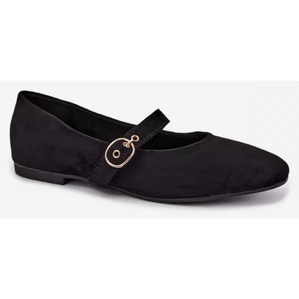  Dámské baleríny BOTO 9797 BLACK 