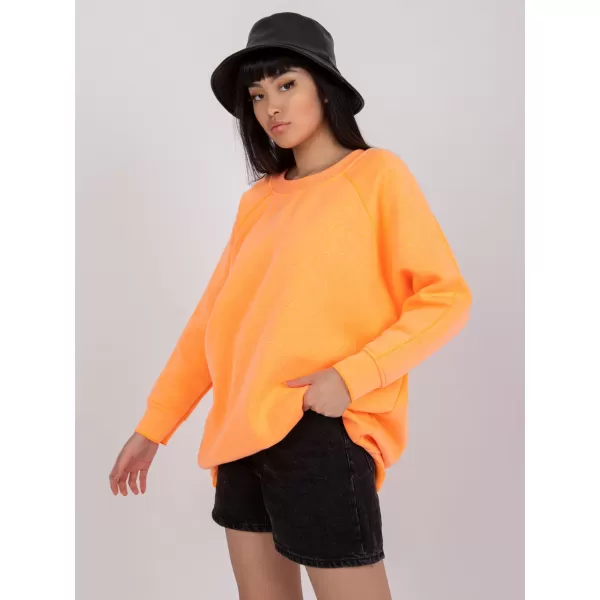  Dámská mikina EX MODA EM-BL-711.05 FLUO ORANGE 