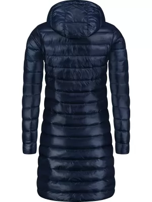 Dámský zimní kabát NORDBLANC GALEFORCE WJL8406 MODRÁ