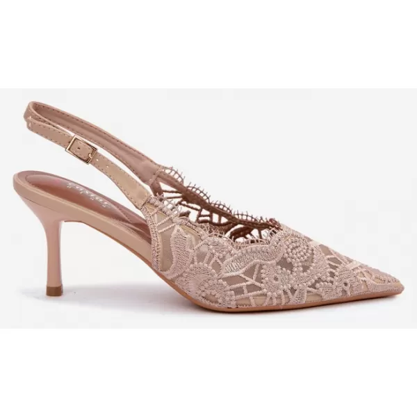  Dámské sandály BOTO T685P KHAKI 
