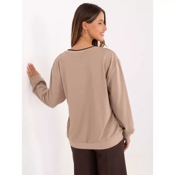  Dámská mikina RELEVANCE RV-BL-A968.00 BEIGE 