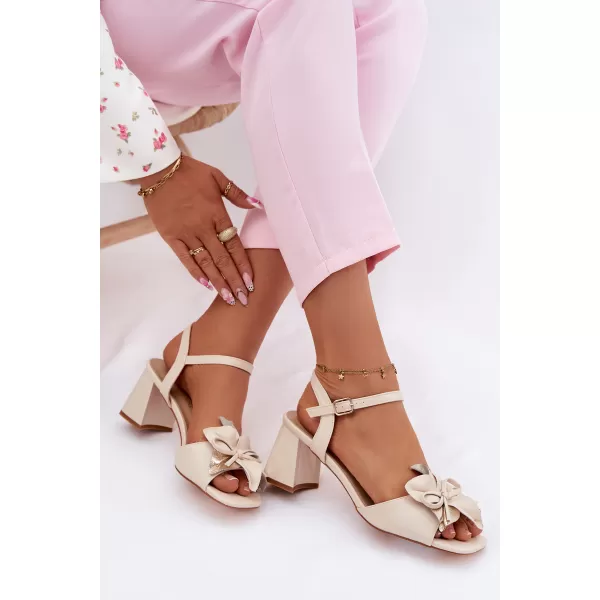  Dámské sandály VINCEZA 20283 BEIGE 