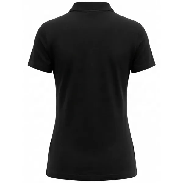  Dámské triko s límečkem 4F 4FWMM00TPTSF0768 DEEP BLACK 
