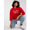Dámská halenka RELEVANCE RV-BZ-7504.81P RED