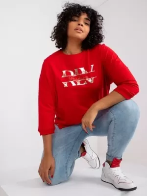 Dámská halenka RELEVANCE RV-BZ-7504.81P RED